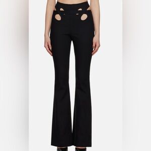 DION-LEE INTERLOOP HIGH WAIST PANT